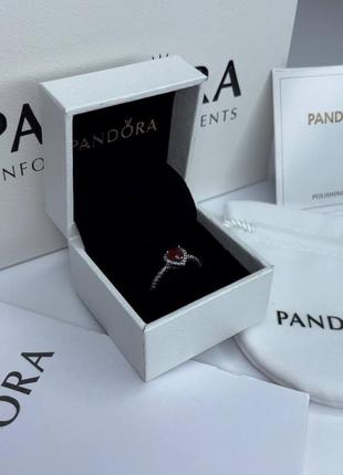 Каблучка pandora срібло, з фірмовим пакуванням