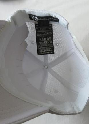 Летняя бейсболка кепка с сеткой adidas y-3 yohji yamamoto тракер5 фото