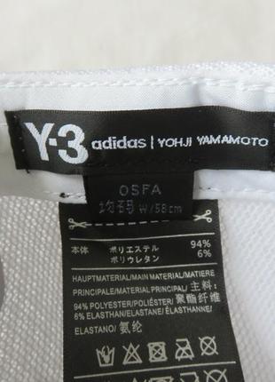 Летняя бейсболка кепка с сеткой adidas y-3 yohji yamamoto тракер6 фото