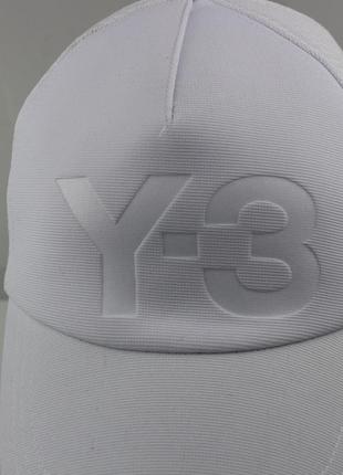 Летняя бейсболка кепка с сеткой adidas y-3 yohji yamamoto тракер4 фото