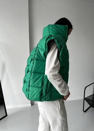 Трендовая женская жилетка oversize