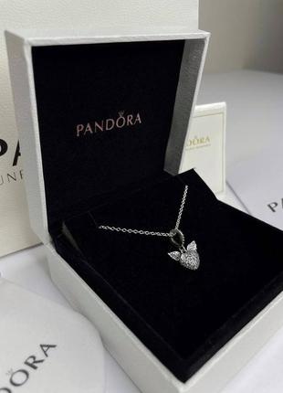 Цепочка pandora серебро 3