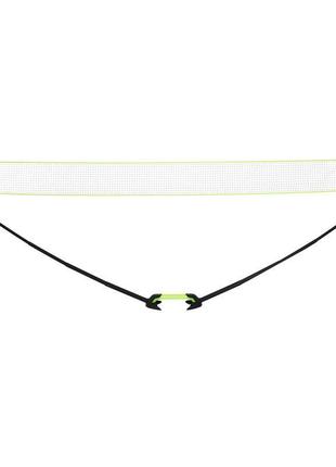 Сетка для бадминтона perfly (высота 155см, ширина 483см) черная