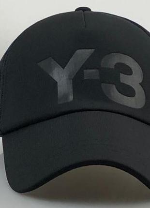 Кепка бейсболка adidas yohji yamamoto y-3 сітка тракер2 фото