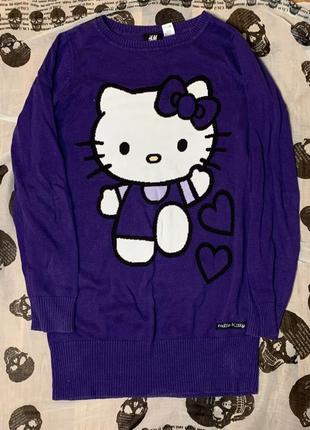 Кофта h&amp;m hellokitty