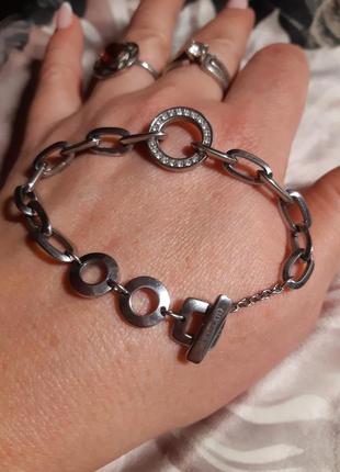 Браслет morellato итальялия винтаж, swarovski