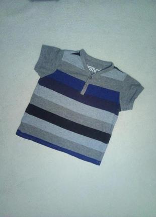 Летняя футболочка для мальчугана на 5/6лет