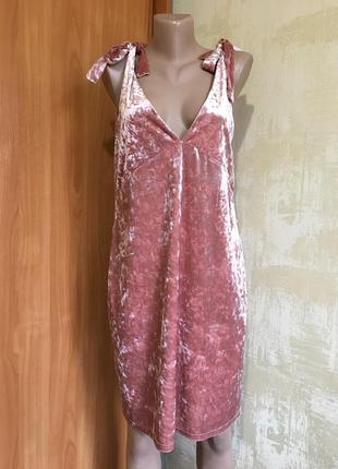 Изумительное бархатное,вилюровое сексуальное платье !!1 фото