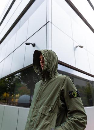 Парка вітровка  micro reps 
stone island3 фото