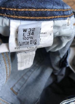 Шикарные джинсы от ltb xs/s5 фото