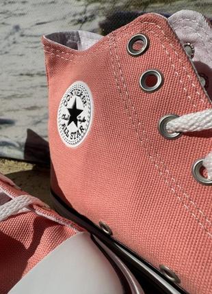 Кеди converse chuck 70 кросівки жіночі9 фото