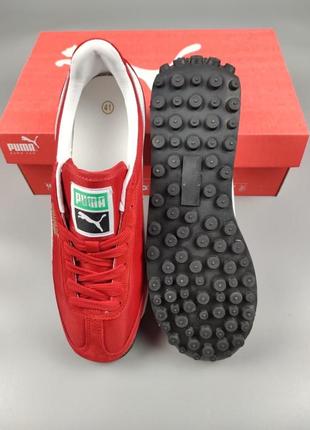 Puma easy rider red6 фото