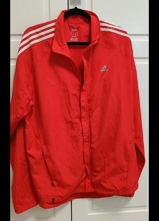 L мужская легкая ветровка для бега,спорта adidas