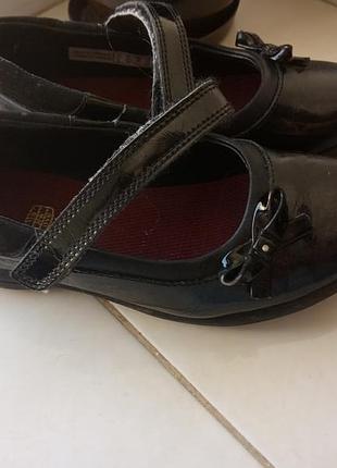 Туфли кожа clarks 2