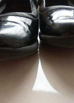 Туфли кожа clarks 3