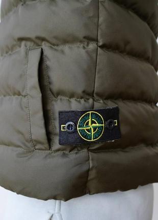 Жилет стеганый stone island, жилетка мужская2 фото