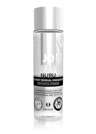 Гель для nuru массажа system jo nuru massage gel (240 мл)