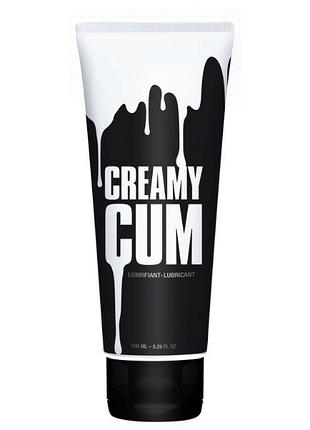 Лубрикант имитирующий сперму creamy cum (150 мл) гибридная основа с маслом зверобоя, срок 05.2023