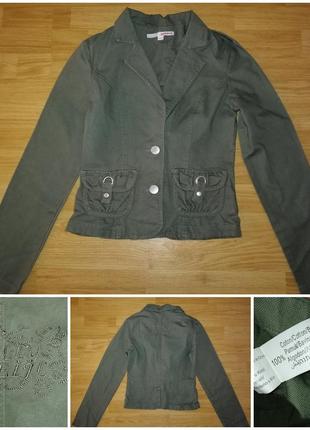 Женская курточка-педжачок