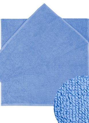 Рушник ярослав махровий яр-500 темно-блакитний 50х90 см (37741)