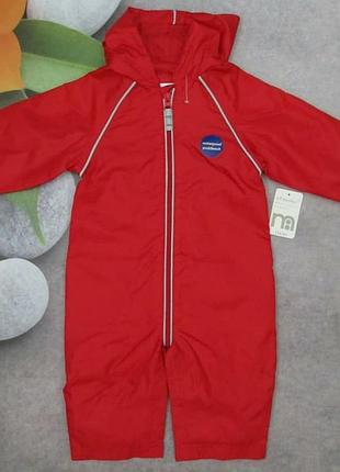 Дождевик-ветровка для мальчика 6-9 мес. р.73 см английского бренда mothercare