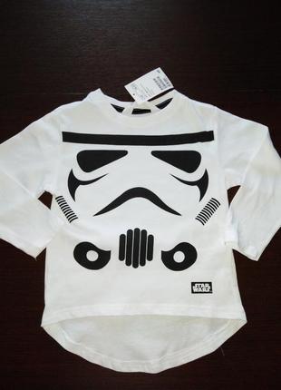Реглан starwars, футболка с длинным рукавом, кофточка