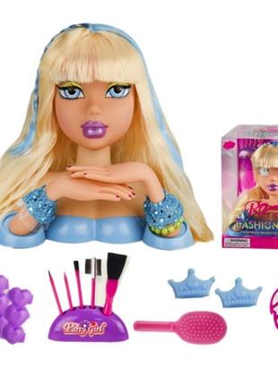 Лялька 3390 манікен для зачісок і манікюру