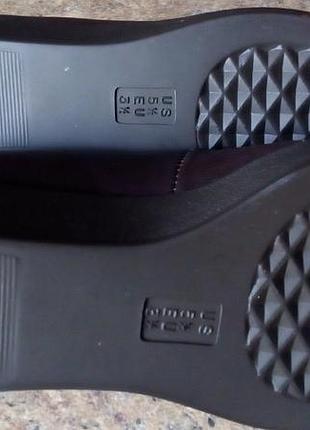 Туфли балетки aerosoles кожаные2 фото