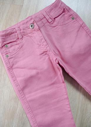 Розовые брюки весна-лето-осень