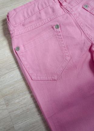 Розовые брюки весна-лето-осень2 фото