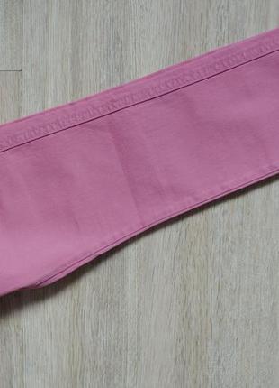 Розовые брюки весна-лето-осень3 фото