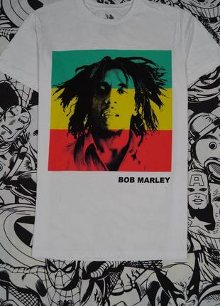 Футболка с принтом боб марлей bob marley