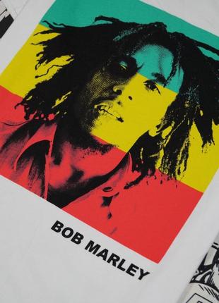 Футболка з принтом боб марлей bob marley4 фото