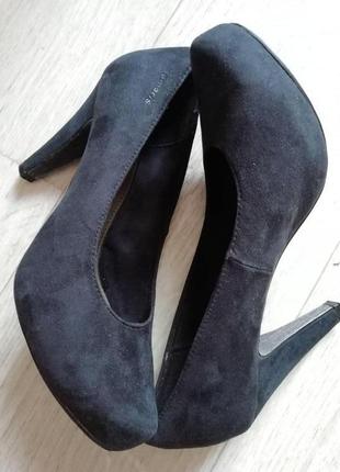 Туфлі tamaris ошатні жіночі 39 розмір німеччина1 фото