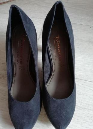 Туфли tamaris женские нарядные 39 размер  германия2 фото