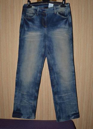 Р. 38 w-33 l-32. mia linea. брендовые женские джинсы.