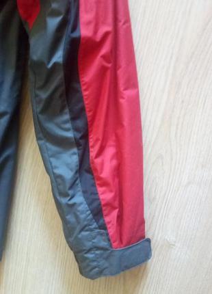 Куртка ветровка columbia с флисовой подстежкой, р. детский 14/164 фото