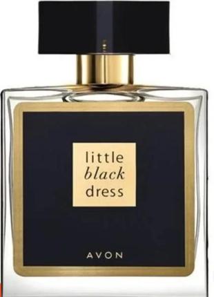 Парфюмная вода для женщин avon( эйвон) little black dress 50 мл💞💞💞
восточно-цветочный аромат💞