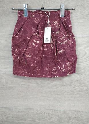 Юбка h&m размеры 3-4y,4-5y,6-7y