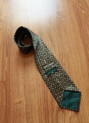 Чудовий класичний шовковий галстук luca franzini італія