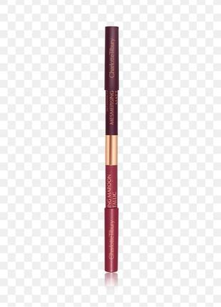 Подводка для глаз charlotte tilbury color magik liner duo mesmerizing maroon6 фото