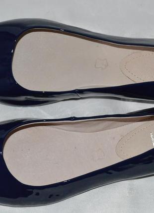 Туфли балетки лодочки кожа caprice німеччина размер 37 38 39 40 41, туфлі лодочки шкіра4 фото