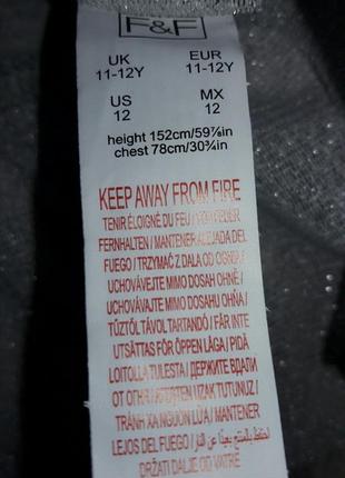 Туніка в паєтки 11-12 років 5