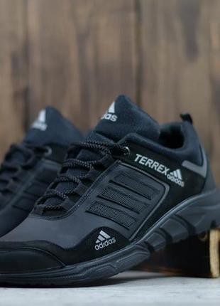 Кроссовки кожаные мужские adidas