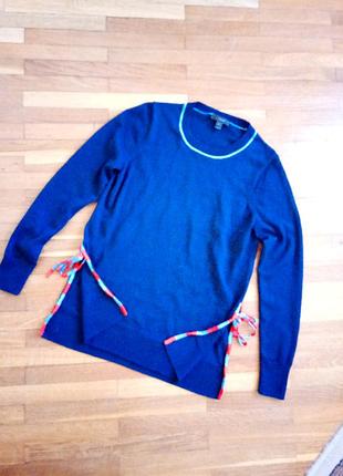 Бомбезный 100 merinowool фирменный джемпер j.crew s р.