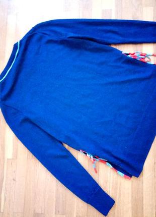Бомбезный 100 merinowool фирменный джемпер j.crew s р. 2