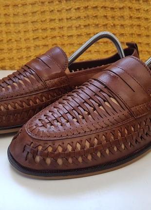 Топсайдеры туфли мокасины ecco timeberland clarks lloyd burton 43р6 фото