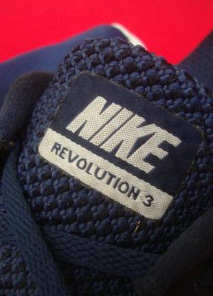 Кроссовки nike revolution 3 оригинал 43 размер 6