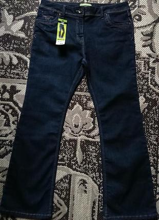 Фирменные английские демисезонные демисезонные стрейчевые джинсы george,новые с бирками,размер 16анг.1 фото