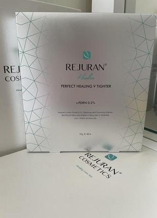 Rejuran healer, відновлююча тканинна маска, упаковка(4 шт)